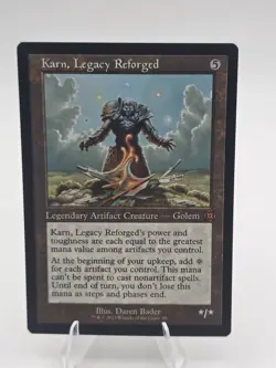 Karn, Legacy Reforged (Retro Frame) March of the Machine: The Aftermath Regular - Image 1