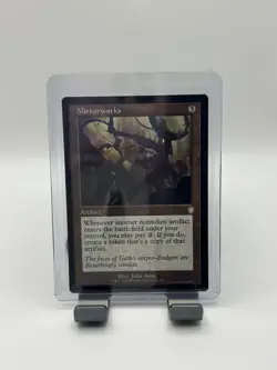 MTG, Mirrorworks 149 NM (Retro Frame) Commander: the Brothers' War Regular - Image 1