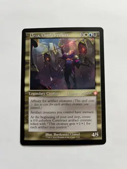 Urza, Chief Artificer (Retro Frame) Commander: the Brothers' War Regular - Image 1