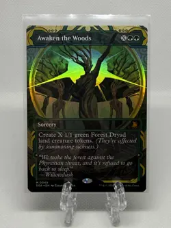 Awaken the Woods Secrets of Strixhaven: Mystical Archive - Foil - Near Mint - Image 1