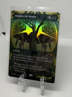 Awaken the Woods Secrets of Strixhaven: Mystical Archive - Foil - Near Mint - Image 2