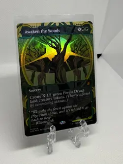 Awaken the Woods Secrets of Strixhaven: Mystical Archive - Foil - Near Mint - Image 3