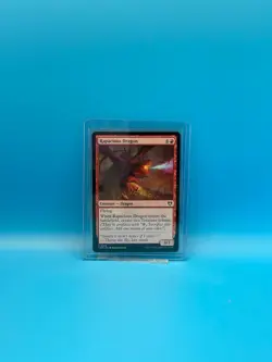 MTG, Rapacious Dragon NM 248 Commander Masters Regular - Image 1