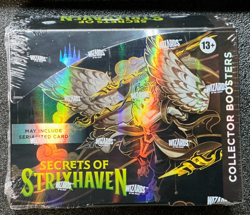 Magic: The Gathering Secrets of Strixhaven - Collector Booster Box - Image 1