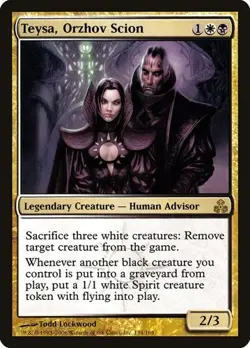 Teysa, Orzhov Scion Guildpact HP MTG - Image 1