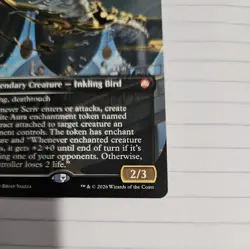 Scriv, the Obligator (Borderless) - Commander: Secrets of Strixhaven - 9 - LP/NM - Image 4