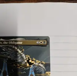 Scriv, the Obligator (Borderless) - Commander: Secrets of Strixhaven - 9 - LP/NM - Image 5