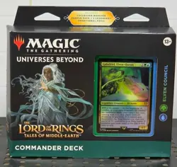 MTG - Commander Deck - Universes Beyond - LOTR - Elven Council - Image 1