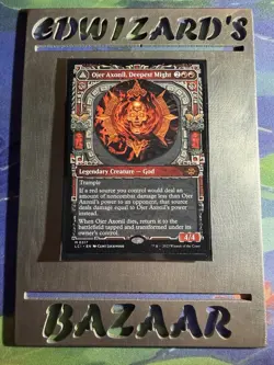 MTG - OJER AXONIL, DEEPEST MIGHT / TEMPLE OF POWER - NM (x1) SHOWCASE - Image 1