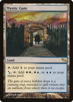 Mystic Gate Shadowmoor HP MTG - Image 1