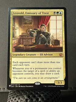 MTG Leovold, Emissary of Trest English [ The List ] - Image 1