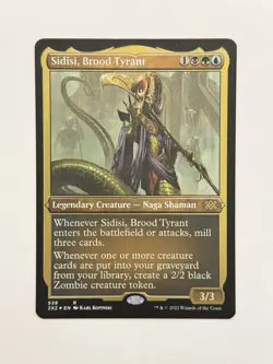 Sidisi, Brood Tyrant (Foil Etched) Double Masters 2022 Foil NM - Image 1