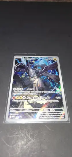 Pokemon TCG N’s Zekrom #031 Black Star Promo Ascended Heroes Promo - Image 1