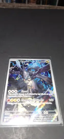 Pokemon TCG N’s Zekrom #031 Black Star Promo Ascended Heroes Promo - Image 2