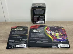 Pokemon Perfect Order ETB Booster Bndl Full Art Set Sleeves & Blister Collection - Image 5