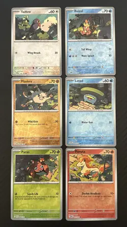 Ayako Ozaki Pokemon TCG SV Card Reverse Holo Set Connecting World Secret Stairs - Image 1