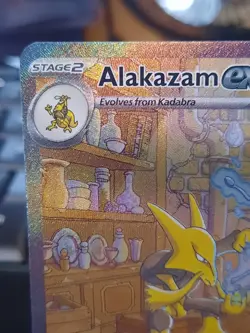 Alakazam ex 201/165 Sv: Scarlet & Violet 151 Holo Pokemon Card - Image 3