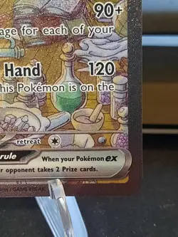 Alakazam ex 201/165 Sv: Scarlet & Violet 151 Holo Pokemon Card - Image 5