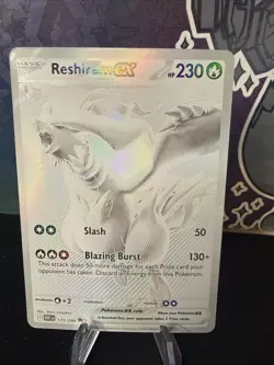 2025 Pokemon SV: White Flare Reshiram EX BWR 173/086 - NM - Image 1