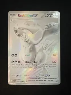 2025 Pokemon SV: White Flare Reshiram EX BWR 173/086 - NM - Image 2