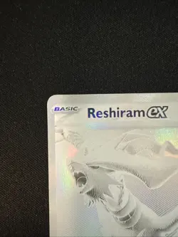 2025 Pokemon SV: White Flare Reshiram EX BWR 173/086 - NM - Image 3