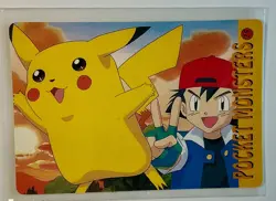 ONIX & FRIENDS Pocket Monsters Pokemon Japanese Anime Vending Prism Sticker Rare - Image 2