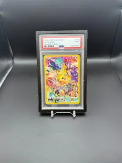 PSA 9 Pokemon Pikachu Crown Zenith Secret Rare 160/159 Alt Full Art SWSH 2023 - Image 1