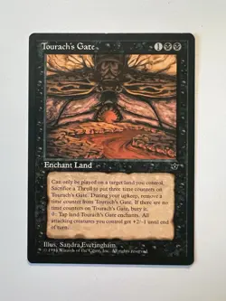 Tourach's Gate - MTG Fallen Empires - NM - Image 1