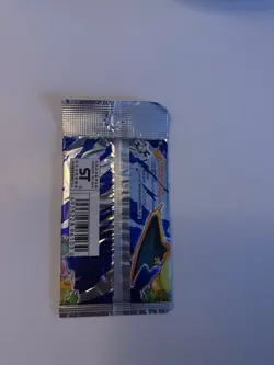 Japanese Base Set Pokemon Pack - 291 Yen - Factory Sealed - HEAVY - Image 2