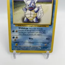 Pokemon TCG First Edition Wartotle Shadowless Base Set 42/102 Uncommon - Image 3