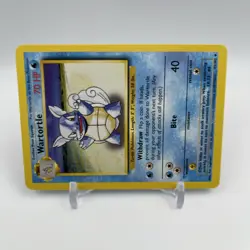Pokemon TCG First Edition Wartotle Shadowless Base Set 42/102 Uncommon - Image 4