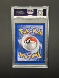 2006 Pokemon Ampharos Dragon Frontiers 1/101 Holo PSA 7 NM - Image 2