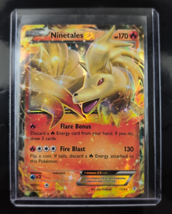 Pokemon Generations Ninetales EX - NM #13/83 Basic - Image 1