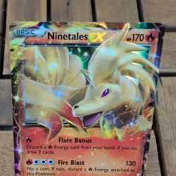 Pokemon Generations Ninetales EX - NM #13/83 Basic - Image 3