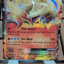 Pokemon Generations Ninetales EX - NM #13/83 Basic - Image 5