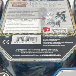 Pokemon TCG Lot of 5 Empty Collector's Tins - Image 4