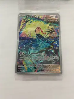 Pokemon TCG Scream Tail SVP 065 Sealed Black Star Promo Holo - Image 1