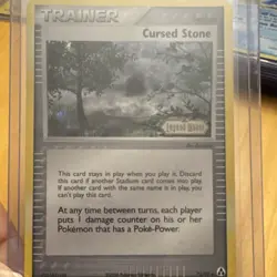 Pokemon TCG Cursed Stone Legend Maker 72/92 Reverse Holo Uncommon English - Image 1