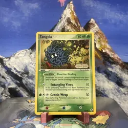 Tangela - 44/92 Pokemon Legend Maker - Reverse Holo / Stamped MP - Image 1