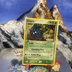 Tangela - 44/92 Pokemon Legend Maker - Reverse Holo / Stamped MP - Image 2