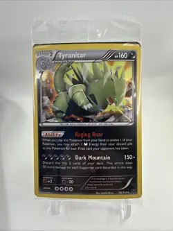 Pokemon Tyranitar 56/124 Shiftry 11/114 Vivillon 15/162 Knockout Promo Sealed - Image 1