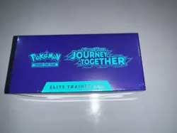 Pokemon Journey Together Elite Trainer Box Scarlet Violet SV9 ETB New Sealed - Image 3