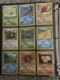 Pokemon TCG Vintage Binder Lot WOTC - Image 2