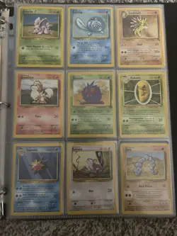 Pokemon TCG Vintage Binder Lot WOTC - Image 3