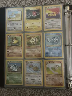 Pokemon TCG Vintage Binder Lot WOTC - Image 4