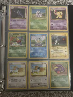 Pokemon TCG Vintage Binder Lot WOTC - Image 5