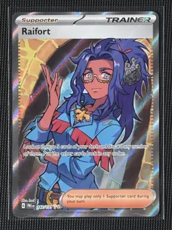 Pokemon: Raifort - 142/131 - SV: Prismatic Evolutions (PRE) Holo Ultra Rare - Image 1