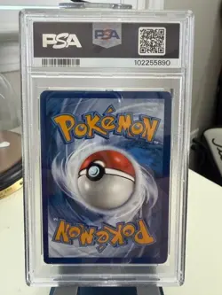 2024 POKEMON SVP EN-SV BLACK STAR PROMO #161 CHARIZARD EX PSA 9 - Image 2