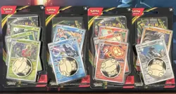 Pokemon Mega Evolution Perfect Order Full Promo And Coin - Full Set - Image 1