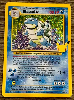 Pokemon Celebrations Blastoise Venusaur 2/102, NM Condition - Image 1